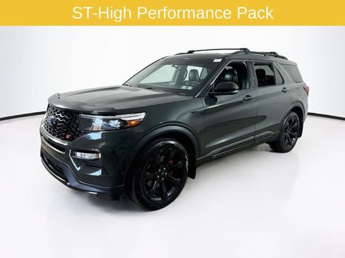 Certified 2021 Ford Explorer ST w/ Equipment Group 401A AWD/4WD image 3