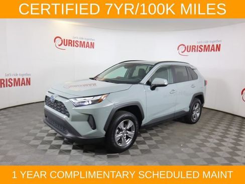Used 2023 Toyota RAV4 XLE w/ Convenience Package AWD/4WD image 4