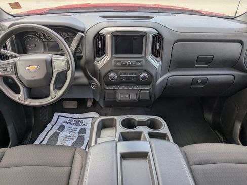 Used 2023 Chevrolet Silverado 1500 Custom RWD image 16