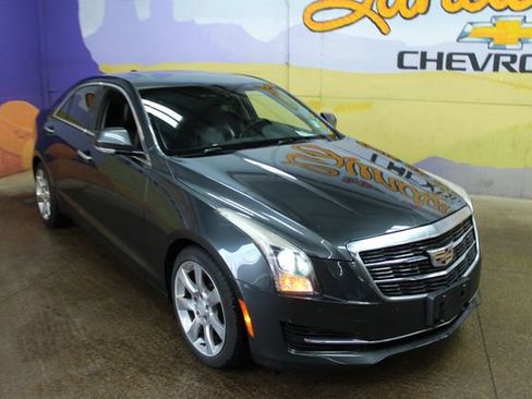 Used 2015 Cadillac ATS Luxury image 4