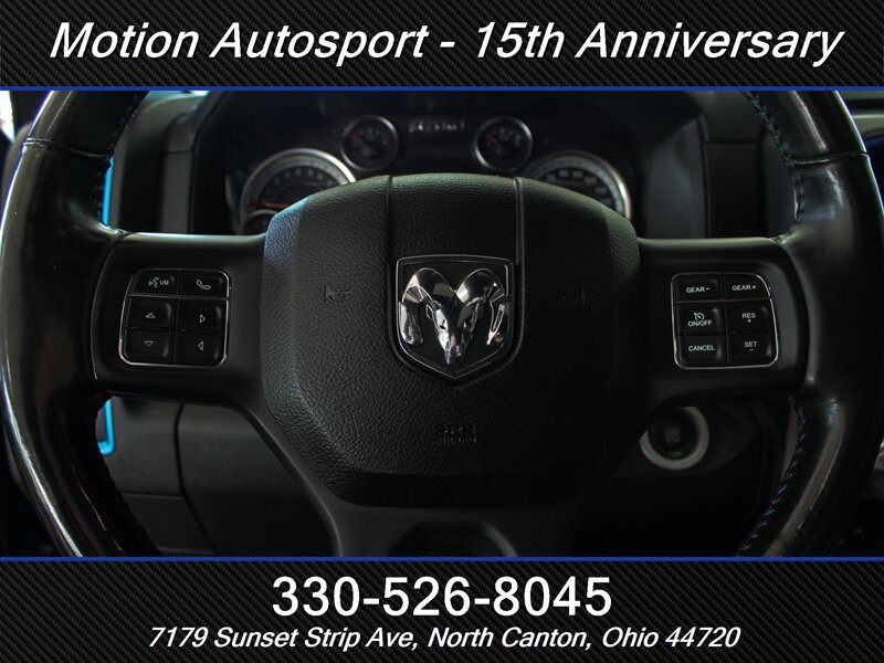 Used 2018 RAM 1500 Sport w/ Hydro Blue Sport Package AWD/4WD image 12