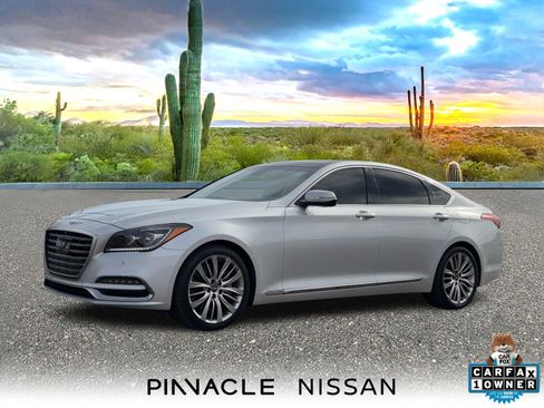 Used 2018 Genesis G80 5.0 Ultimate image 1