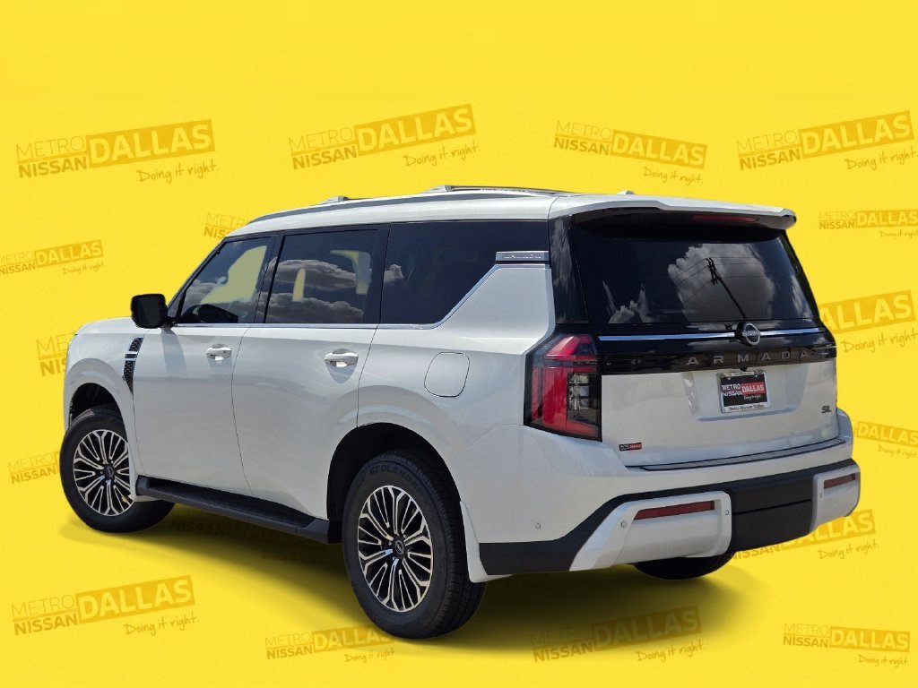 New 2026 Nissan Armada SL w/ Captain's Chari Seat Package AWD/4WD image 4