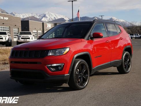 Used 2020 Jeep Compass Latitude image 6