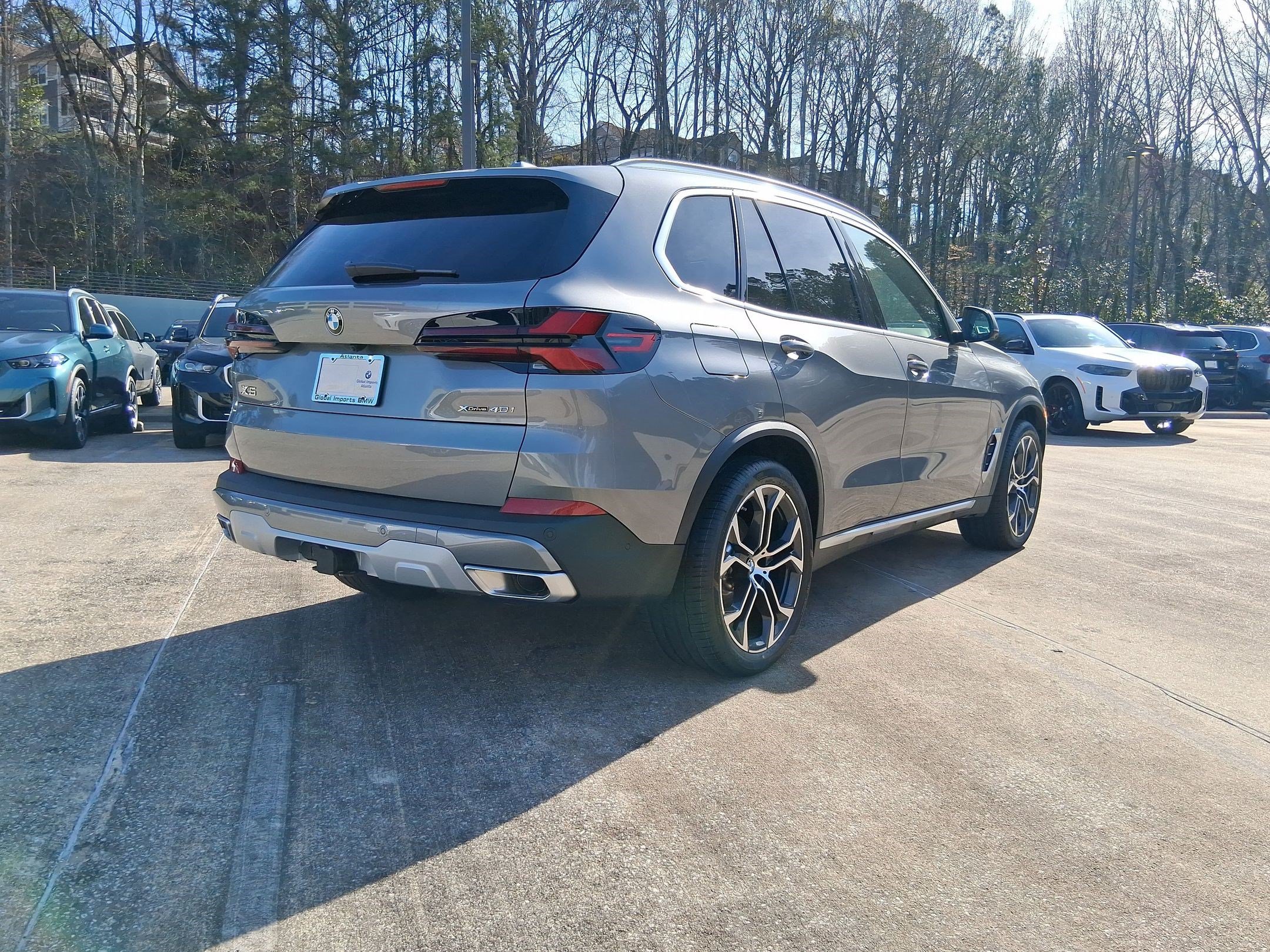 Used 2026 BMW X5 xDrive40i w/ Premium Package AWD/4WD image 9