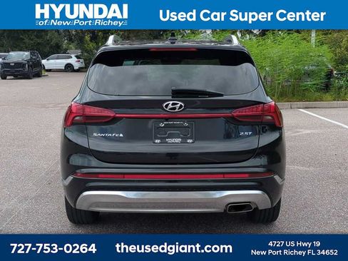 Certified 2023 Hyundai Santa Fe Calligraphy FWD image 4