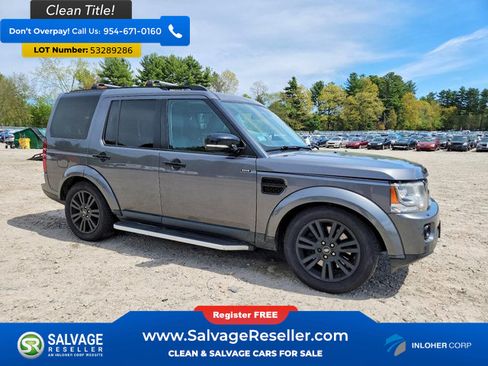 Used 2016 Land Rover LR4 HSE AWD/4WD image 5