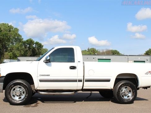 Used 2001 Chevrolet Silverado 2500 LS w/ Off-Road Skid Plate Pkg AWD/4WD image 5