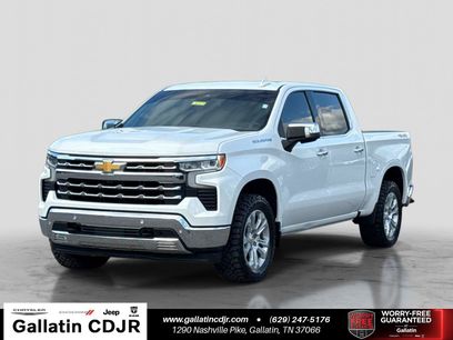 Used 2023 Chevrolet Silverado 1500 LTZ