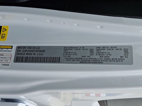 New 2026 Jeep Wrangler Unlimited Sport AWD/4WD image 16