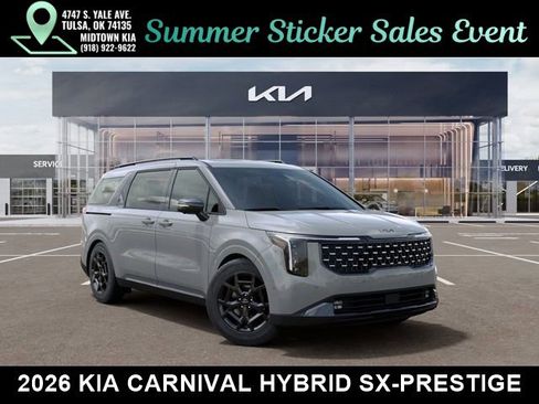 New 2026 Kia Carnival SX Prestige FWD image 1
