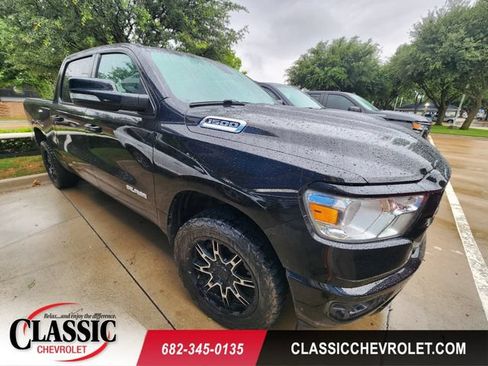 Used 2019 RAM 1500 Big Horn AWD/4WD image 1
