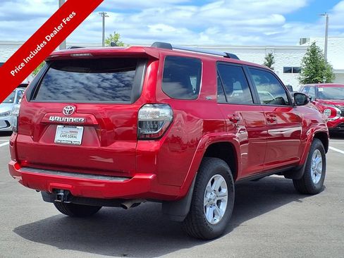 Used 2021 Toyota 4Runner SR5 Premium w/ Moonroof Package RWD image 7