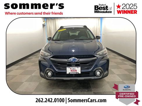 Certified 2025 Subaru Outback Premium image 9