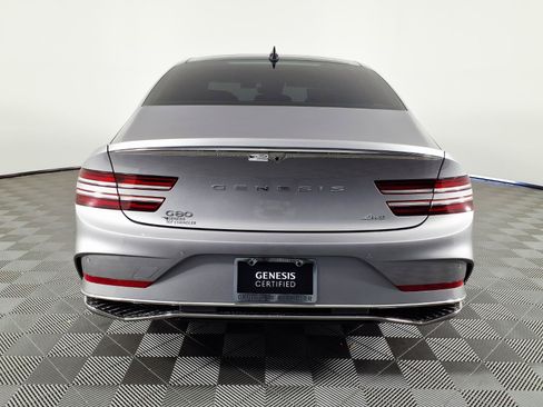 Certified 2026 Genesis G80 2.5T Advanced AWD/4WD image 5
