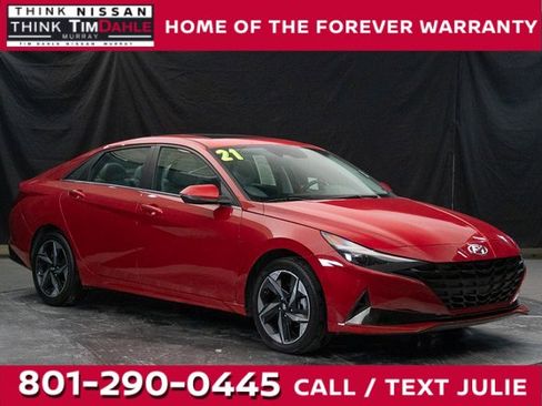 Used 2021 Hyundai Elantra Limited w/ Cargo Package image 1