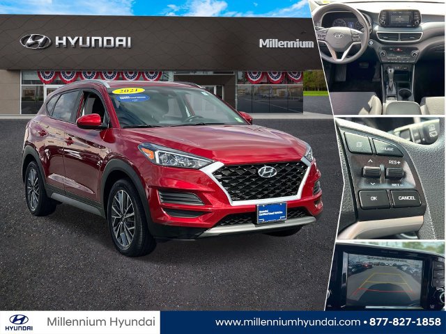 Certified 2021 Hyundai Tucson SEL AWD/4WD 360° Tour
