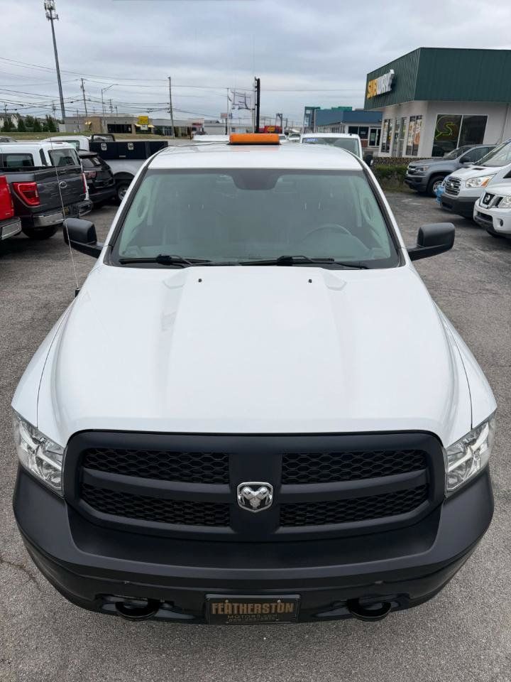 Used 2022 RAM 1500 Tradesman w/ Protection Group AWD/4WD image 10