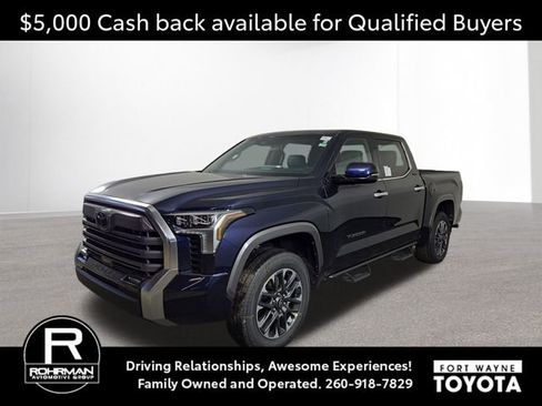 New 2025 Toyota Tundra Limited image 1
