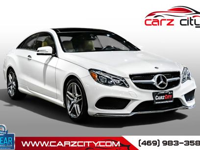 Used 2017 Mercedes-Benz E 400 4MATIC Coupe