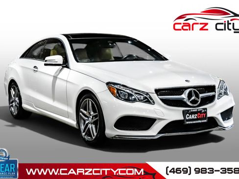 Used 2017 Mercedes-Benz E 400 4MATIC Coupe image 1
