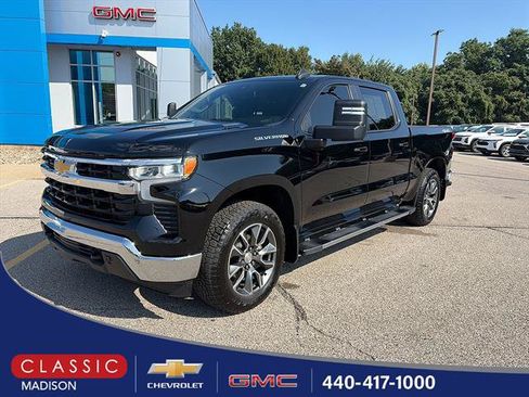 Used 2025 Chevrolet Silverado 1500 LT w/ Leather Package AWD/4WD image 1
