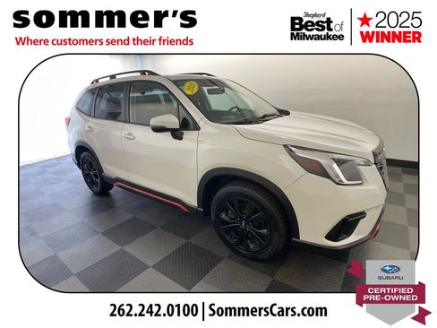 Certified 2024 Subaru Forester Sport AWD/4WD image 7