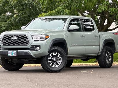 Used 2022 Toyota Tacoma TRD Off-Road
