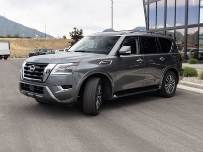 Used 2023 Nissan Armada SL w/ Captain's Chairs Package