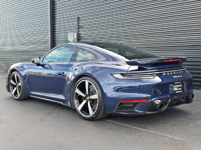 Certified 2025 Porsche 911 Turbo S AWD/4WD image 3