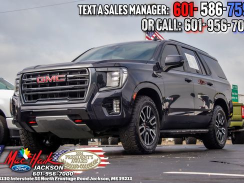 Used 2023 GMC Yukon AT4 w/ Max Trailering Package AWD/4WD image 2