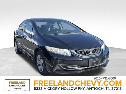 Used 2015 Honda Civic LX