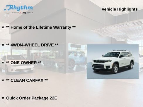 Used 2022 Jeep Grand Cherokee L Limited image 5