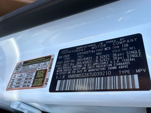 New 2026 Hyundai Palisade Calligraphy image 23