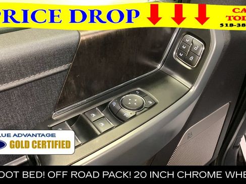 Certified 2022 Ford F150 Lariat w/ Equipment Group 502A High AWD/4WD image 30