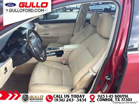 Used 2015 Lexus ES 350 w/ Premium Package FWD image 9