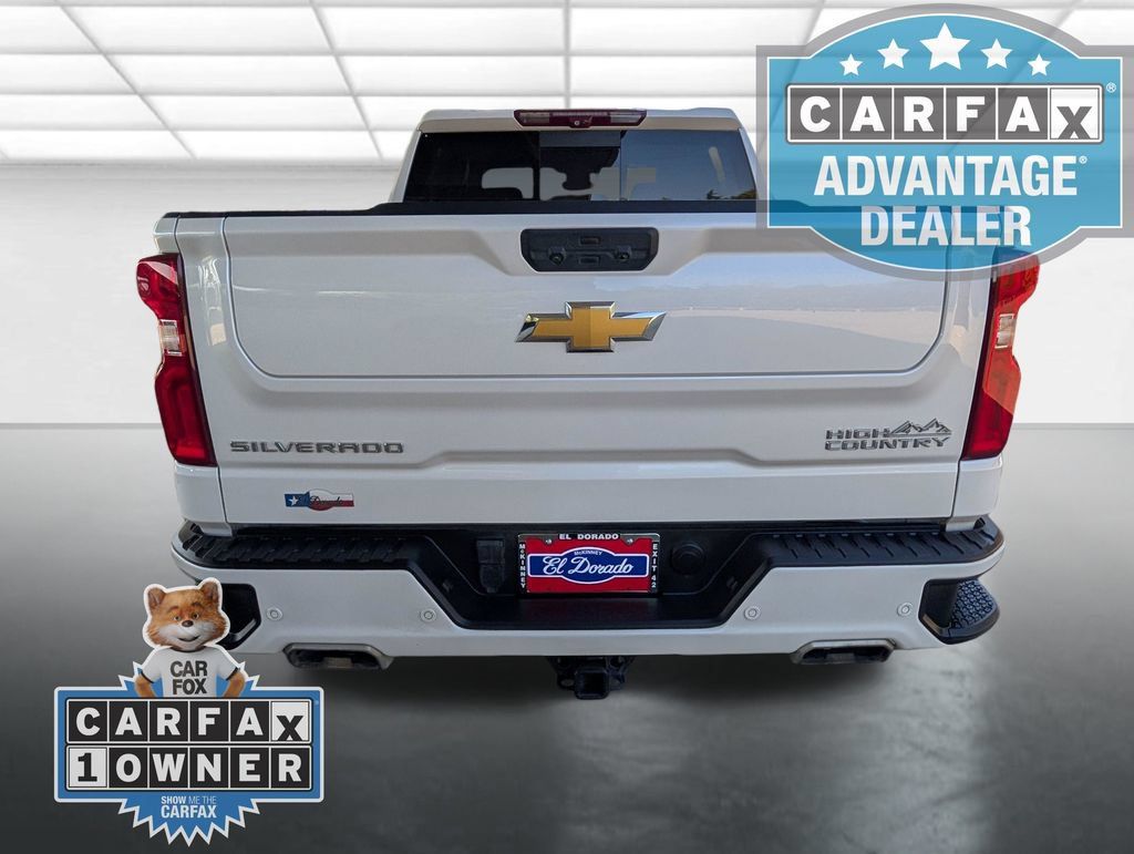 Certified 2024 Chevrolet Silverado 1500 High Country w/ High Country Premium Package AWD/4WD image 34
