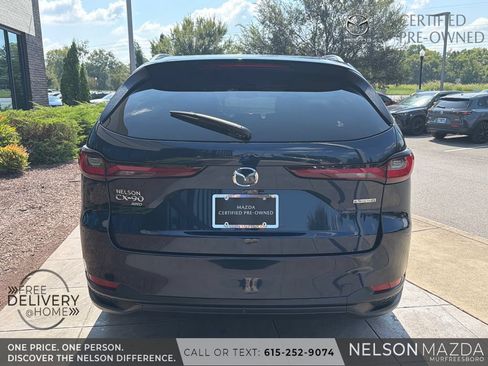 Used 2024 MAZDA CX-90 3.3 Turbo w/ Select Package AWD/4WD image 4