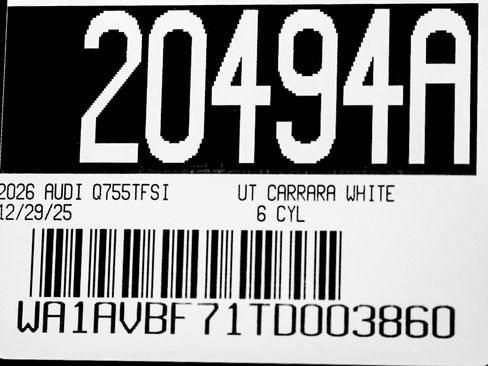 New 2026 Audi Q7 3.0T Premium image 25