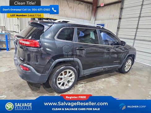 Used 2015 Jeep Cherokee Latitude FWD image 4