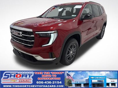 New 2026 GMC Acadia Elevation