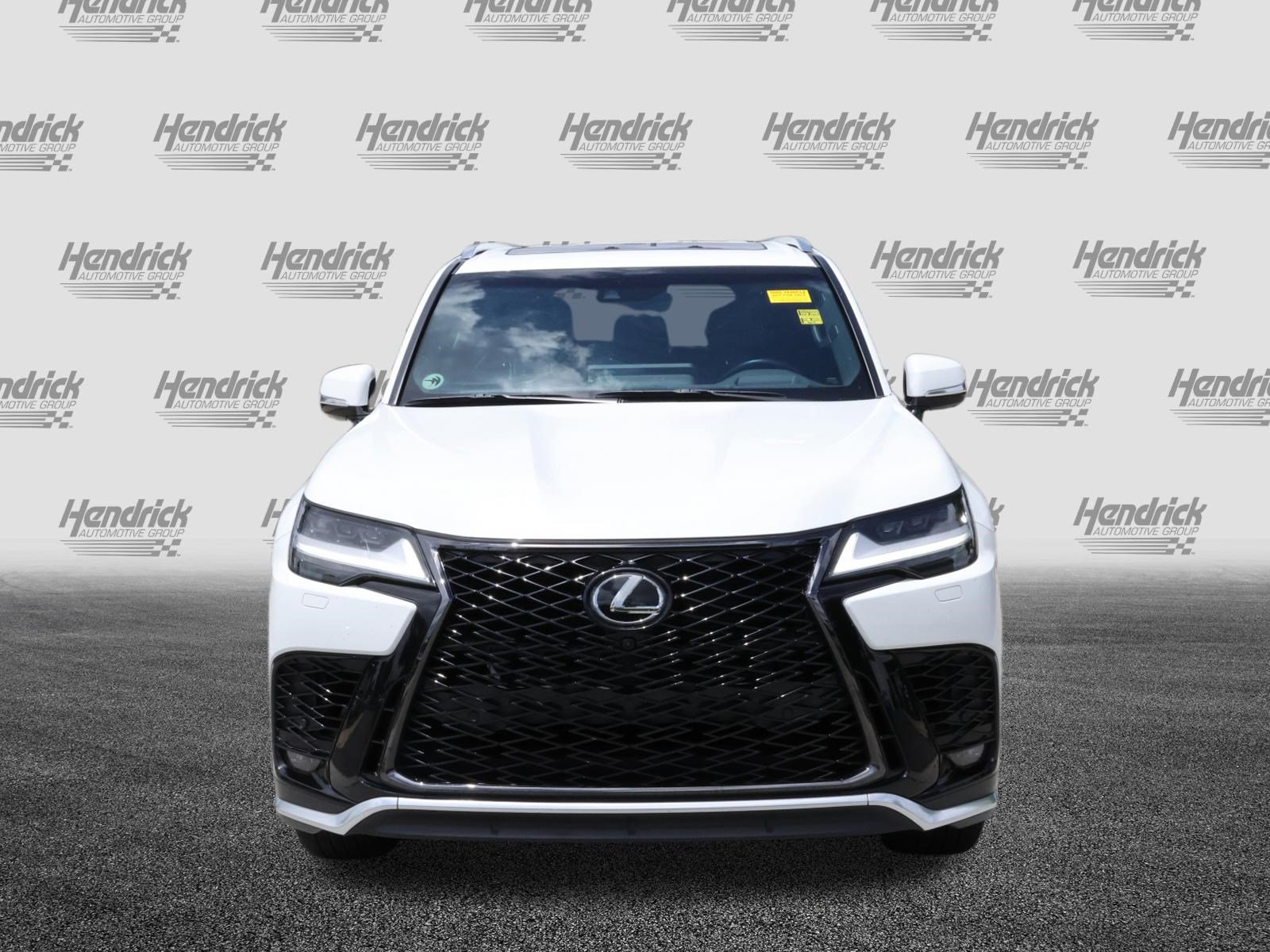 Used 2023 Lexus LX 600 F Sport w/ Accessory Package (Z1) AWD/4WD image 3