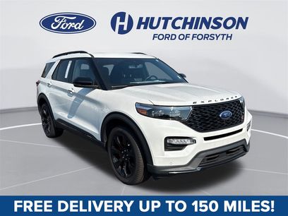 New 2024 Ford Explorer ST w/ Equipment Group 401A