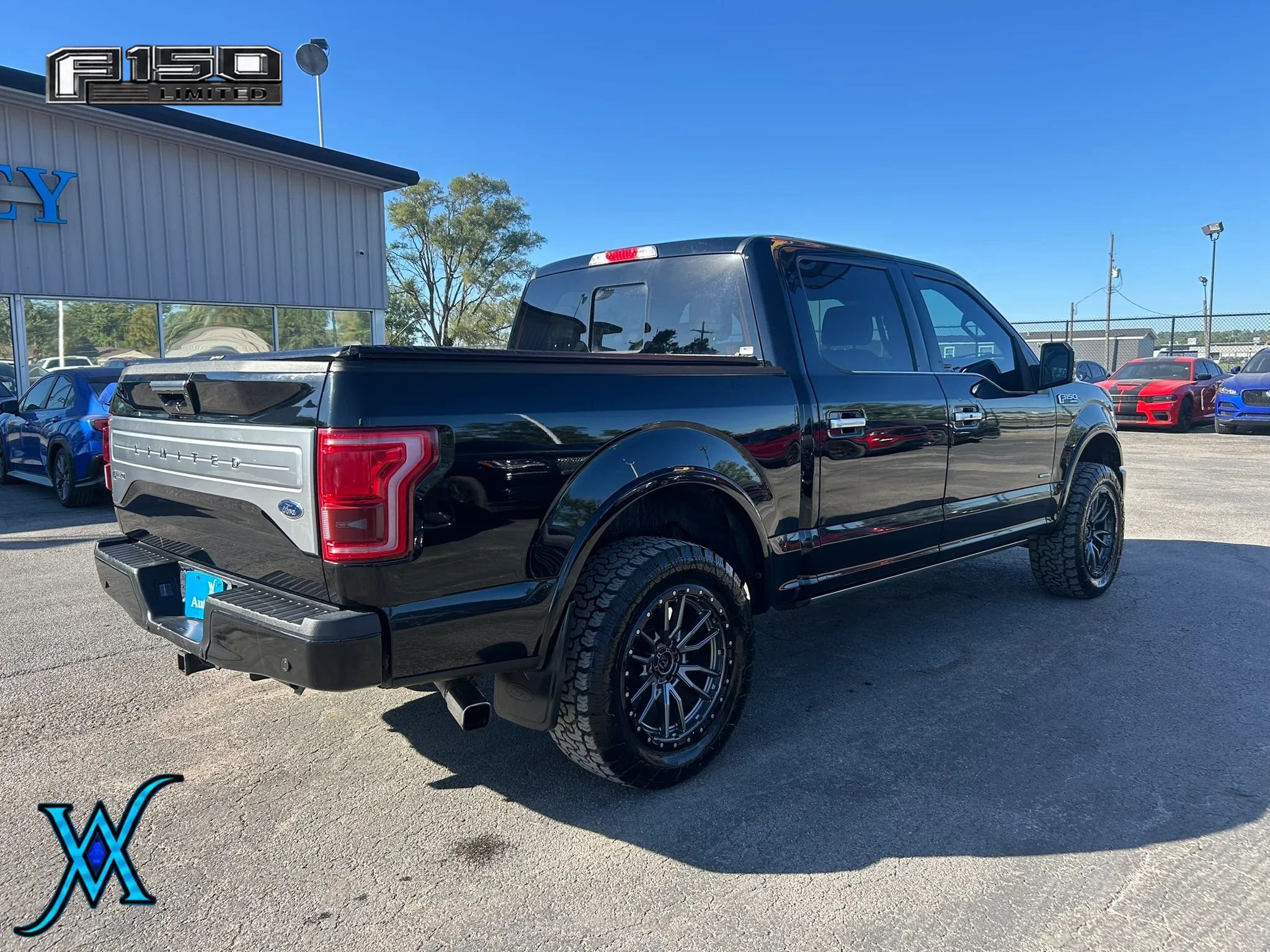 Used 2017 Ford F150 Limited AWD/4WD image 7