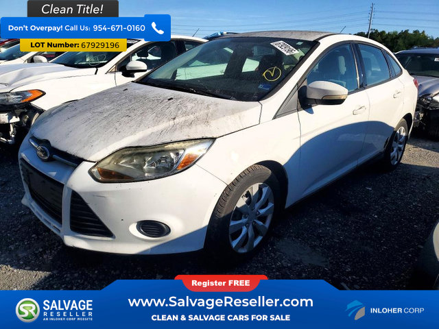 Used 2013 Ford Focus SE w/ Super Fuel Economy (SFE) Pkg FWD image 1