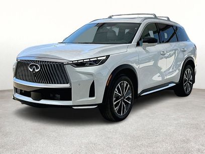 New 2026 INFINITI QX60 Luxe