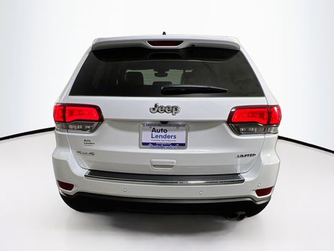 Used 2021 Jeep Grand Cherokee Limited AWD/4WD image 6