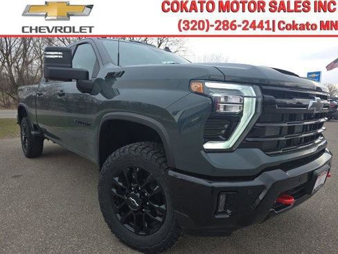Used 2026 Chevrolet Silverado 3500 LT w/ Trail Boss Package AWD/4WD image 1