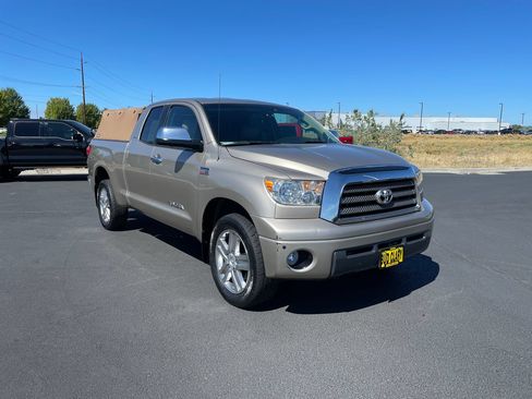 Used 2008 Toyota Tundra Limited AWD/4WD image 1