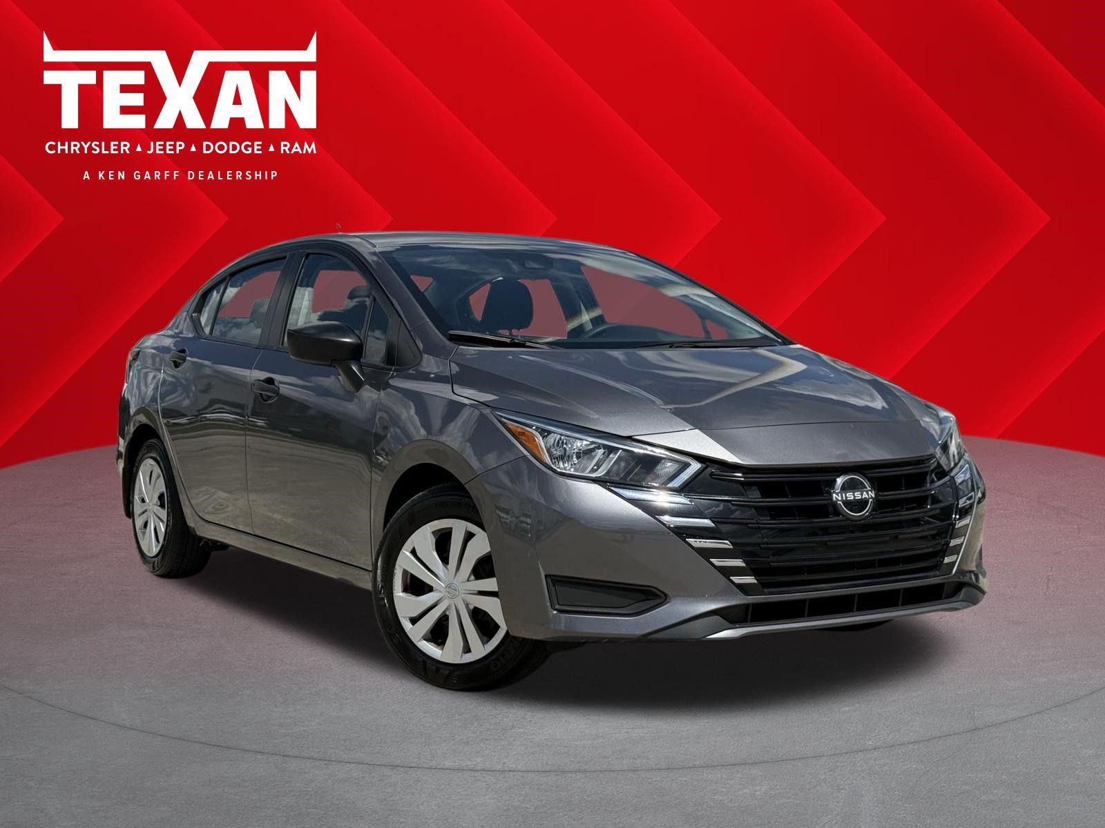 Used 2024 Nissan Versa S w/ Trunk Package FWD image 1